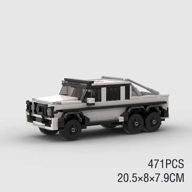 City Car Building Blocks