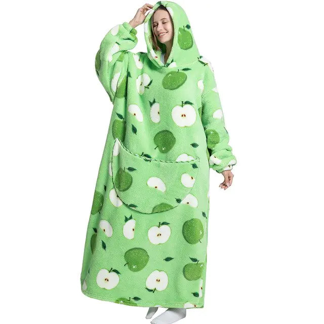 Oversized Wearable Blankets