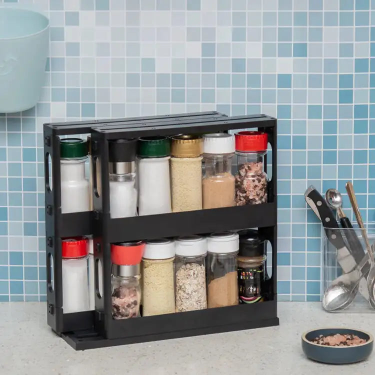 European Style Rotating Spice Rack