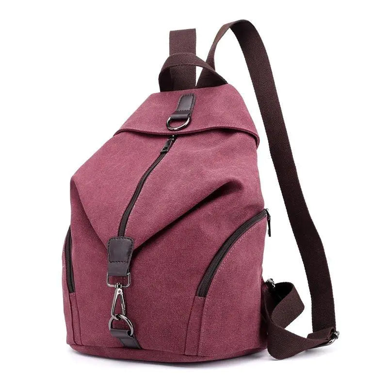 Canvas Casual Backpack