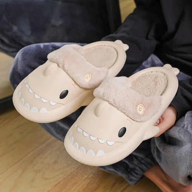 Furry Shark Slides