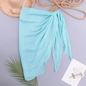 Chiffon Swimsuit Pareo Scarf Cover Up