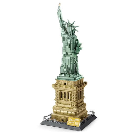 Statue of Liberty Building Blocks