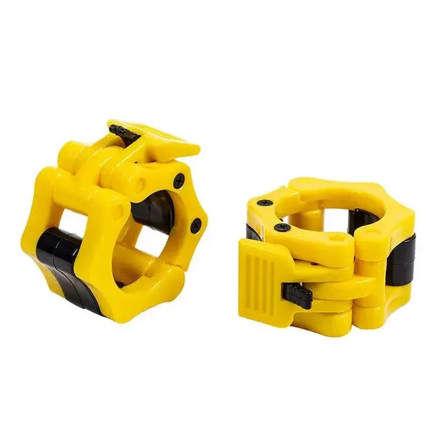Quick Release Barbell Buckles