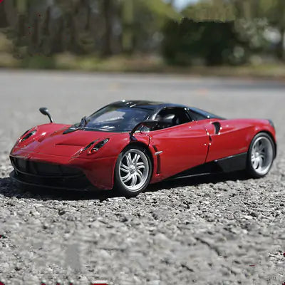 Pagani Zonda F Huayra Alloy Model Sports Car
