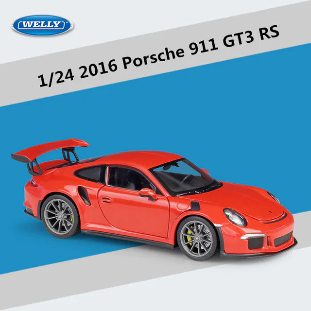 Porsche 911 GT3 RS Alloy Model Sports Car