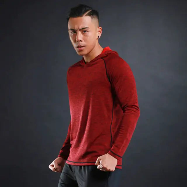 Quick Dry Sports Hoodie