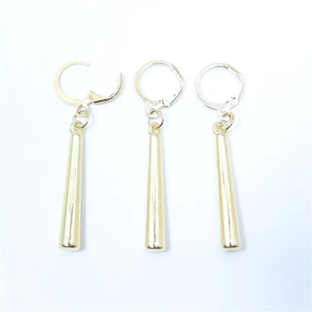 Hoop Stud Earrings