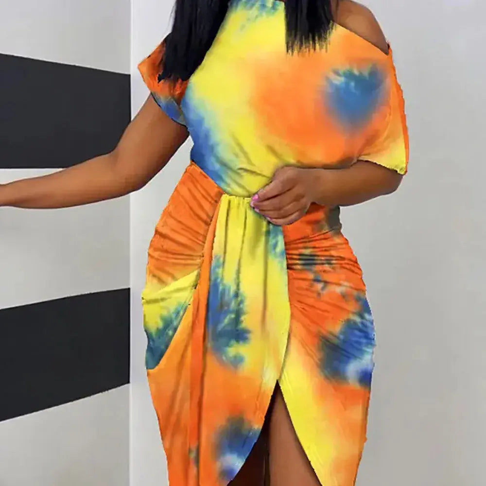 Striped Summer Dress