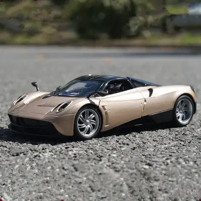 Pagani Zonda F Huayra Alloy Model Sports Car