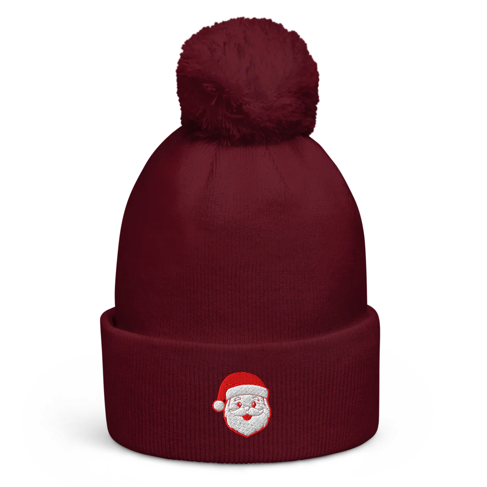 Santa Pom-Pom Beanie