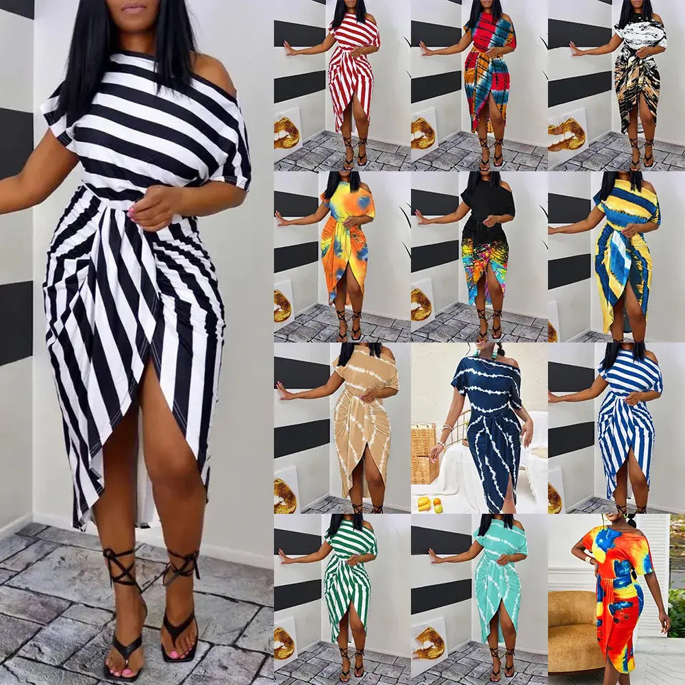 Striped Summer Dress
