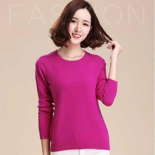 Women's Long Sleeve Sweater