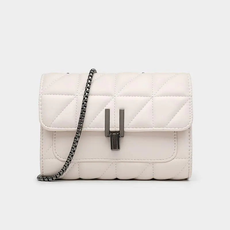 Chain Luxury Leather Purse