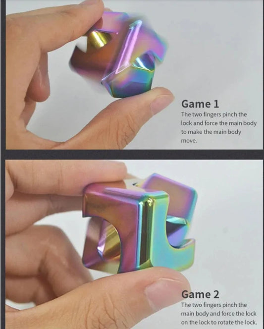 Cube Fidget Spinner