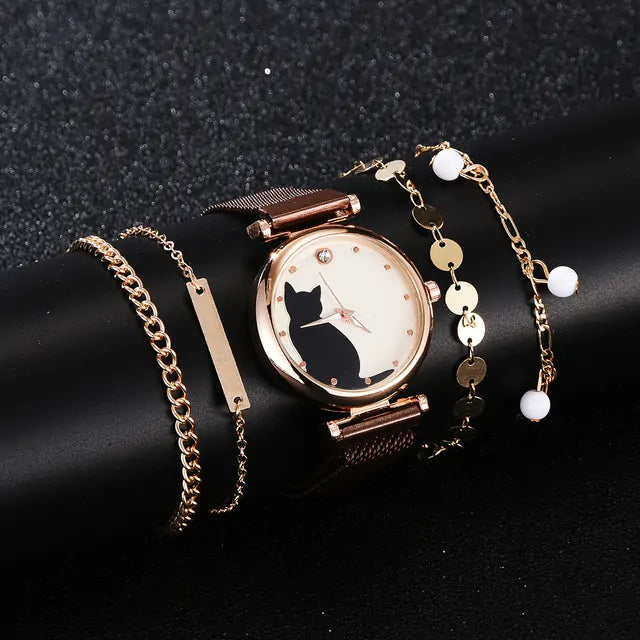 Women's Fashion Watch Set