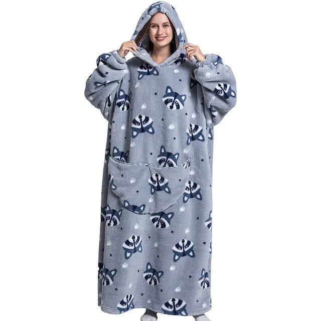 Oversized Wearable Blankets