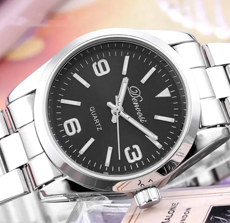 Waterproof Timeless Steel Watch