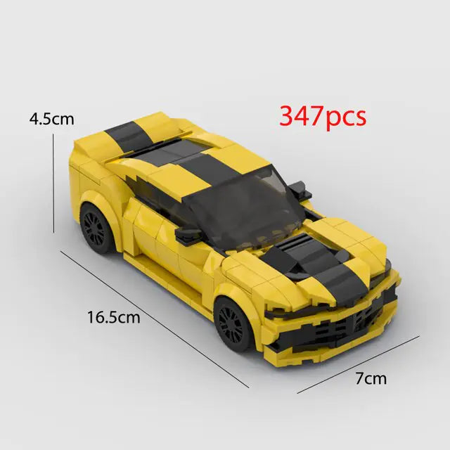 Camaro Z28 Building Blocks