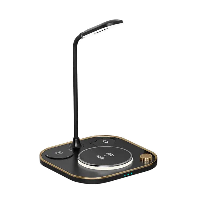 4 in 1 Wireless Charging Pad with Lamp