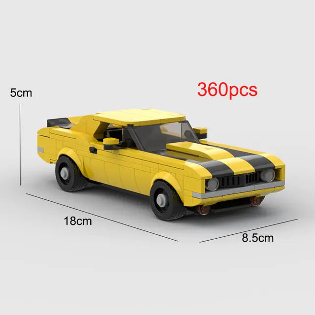 Camaro Z28 Building Blocks