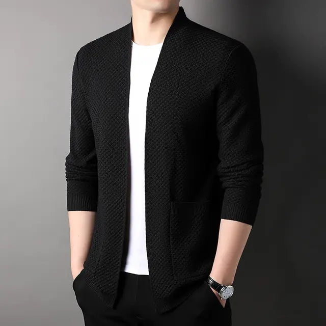 Men's Open Cardigan