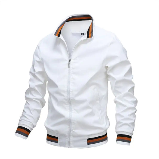 Men’s Casual Windbreaker Jacket