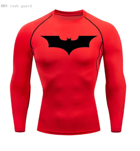 Men's Batman Compression Shirt