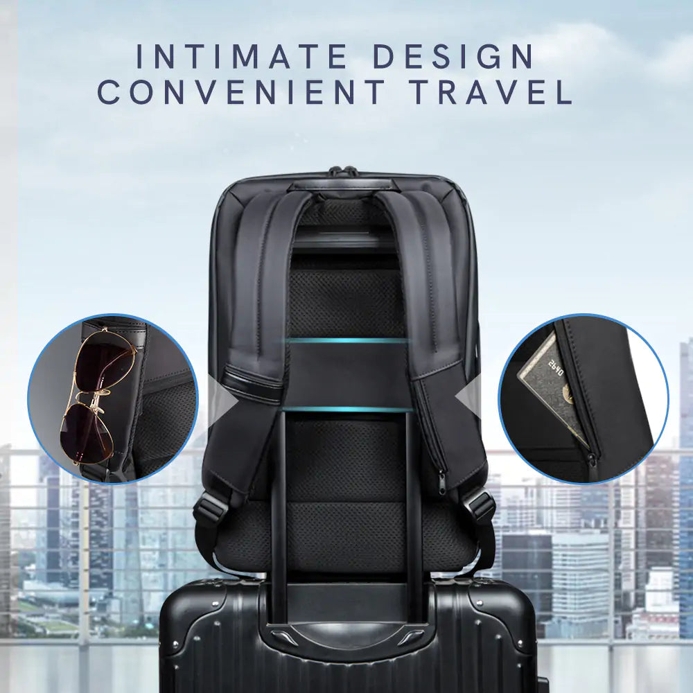 Waterproof Ultralight Backpack with Charging Port