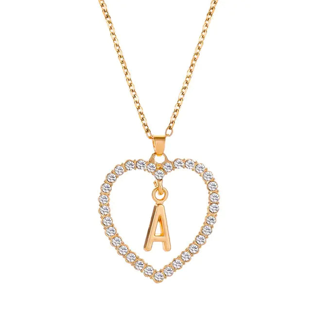 Initials Necklace