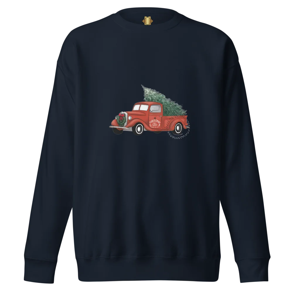 Unisex Christmas Essentials Part 2 Premium Sweatshirt