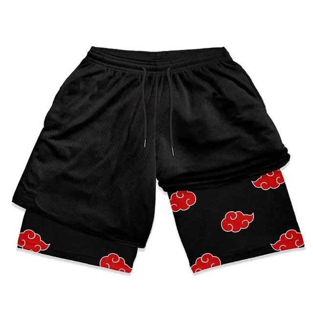 2 in 1 Running Shorts