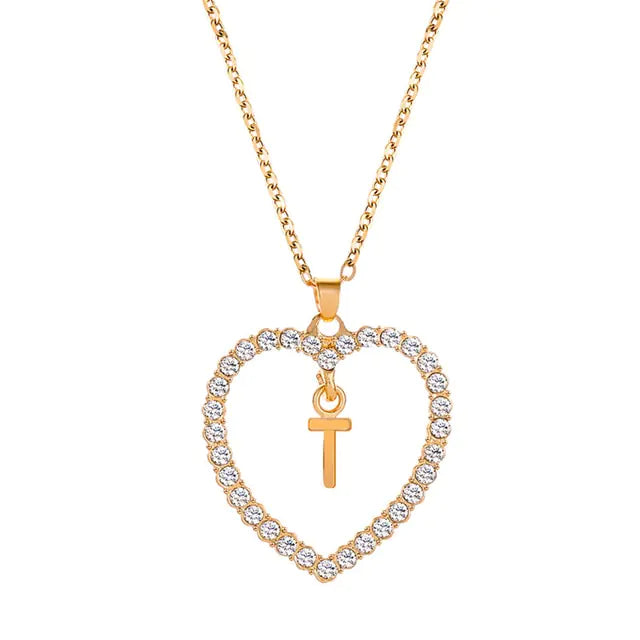 Initials Necklace