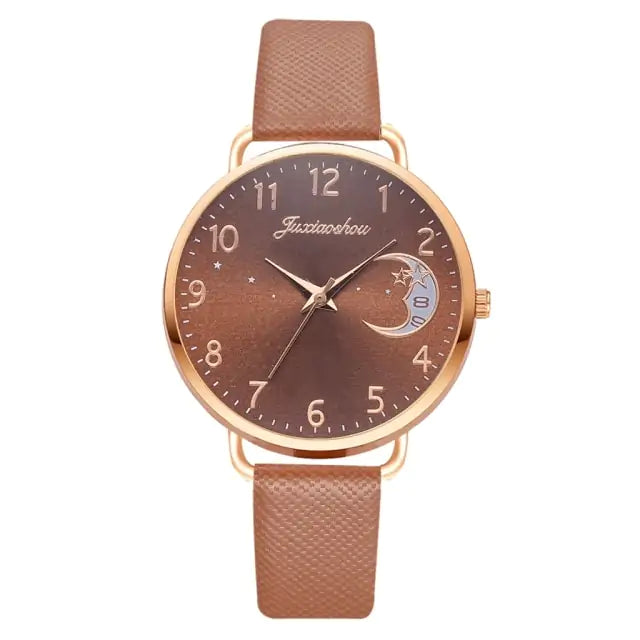 Moon Numbers Bracelet & Watch Set