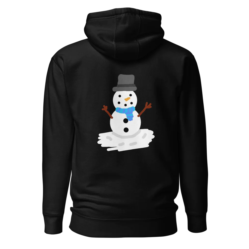 Limited Edition Snowman Unisex Hoodie