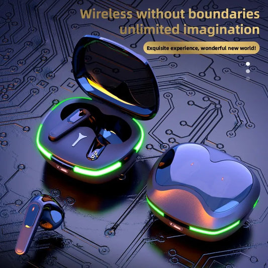 Long Lasting Bluetooth Earbuds with Built-In Microphone