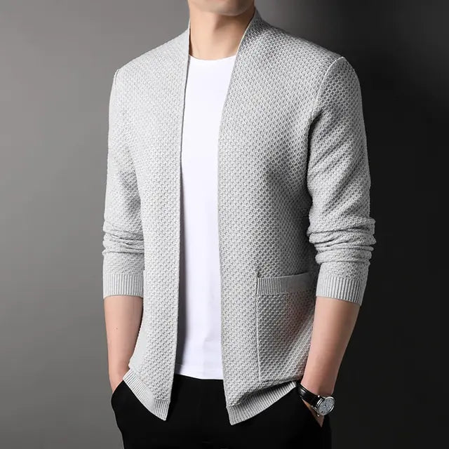 Men's Open Cardigan