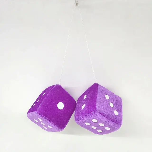 Decorative Plush Dice