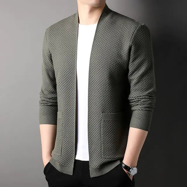 Men's Open Cardigan
