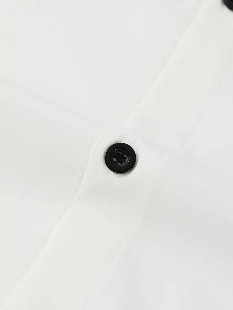 Men's Graffiti Smile Button-Up Shirts