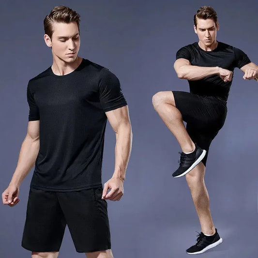 Quick-Drying Men's Running Shirts