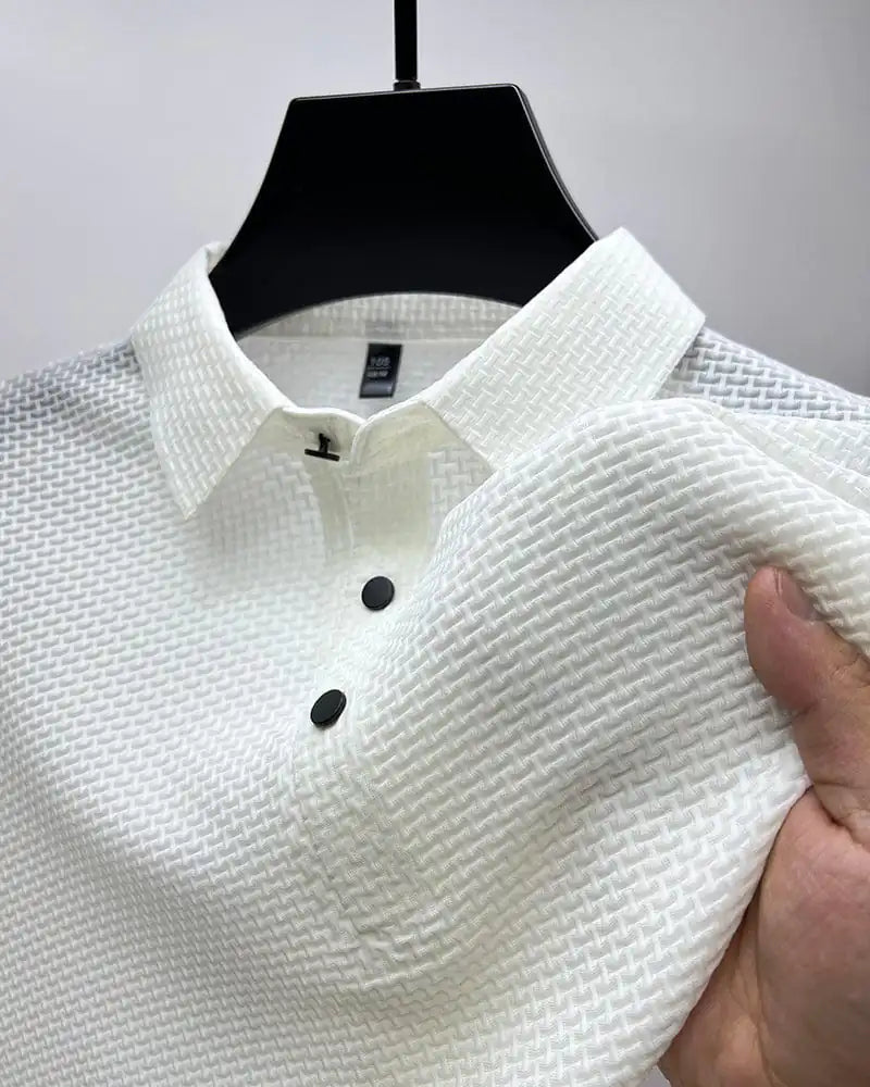 Eleganza Quarter Button-Up