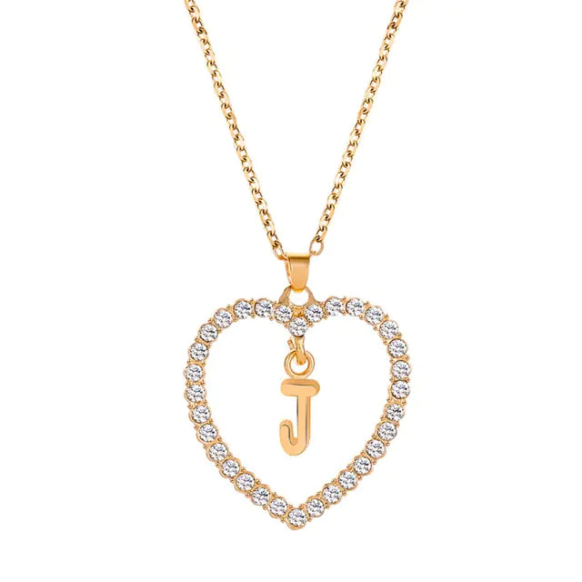 Initials Necklace