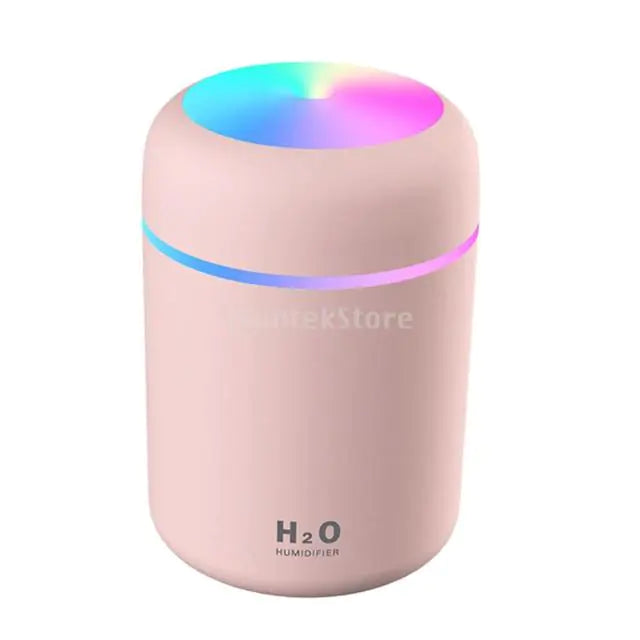 Mini Air Humidifier Aroma Oil Diffuser