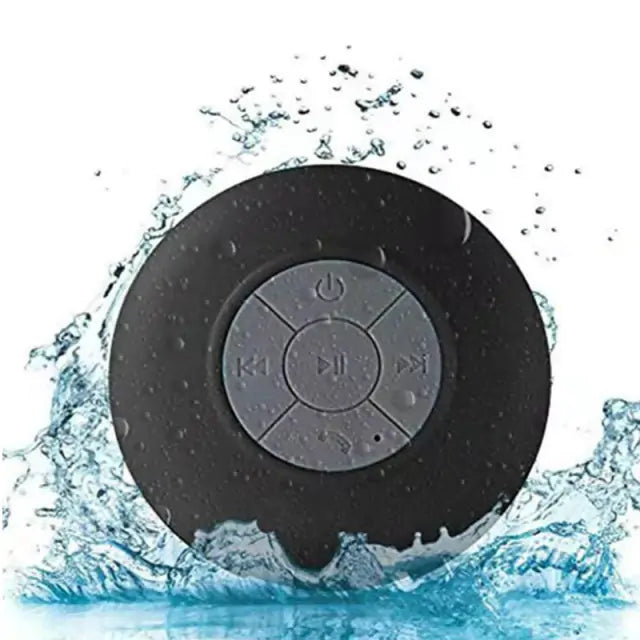 Waterproof Mini Bluetooth Suction Cup Speaker