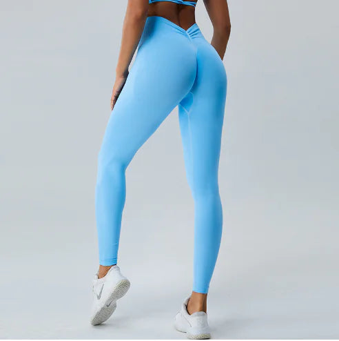 V-Butt High Waist Push Up Leggings