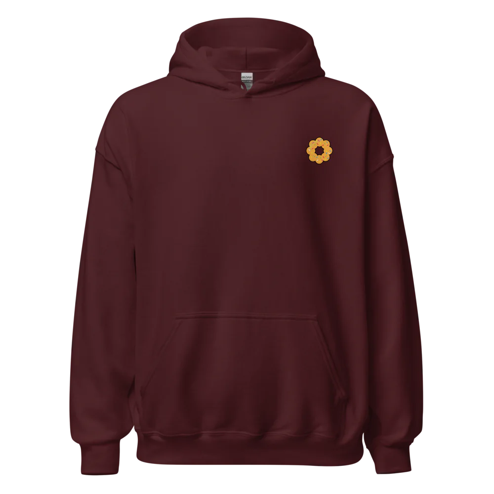 Unisex Mochinut Collegetown Heavy Blend Hoodie