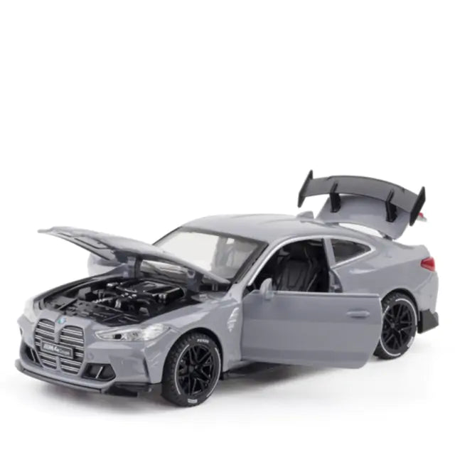 BMW M4 Alloy Model Racecar