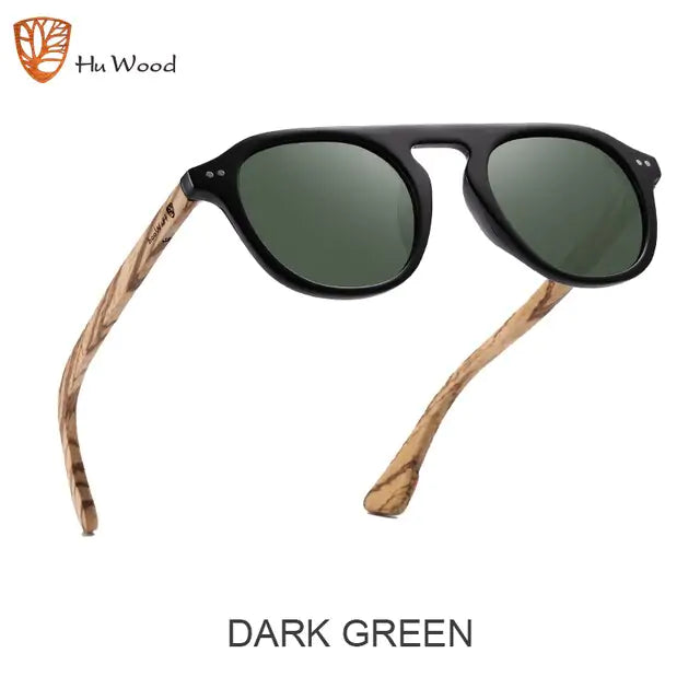 Hu Wood Classic Sunglasses