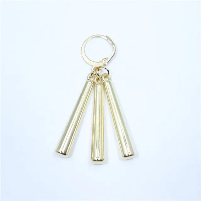 Hoop Stud Earrings